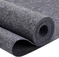 BENECREAT Felt Fabric Rolls, Dark Gray, 10 Feet x 15.75 Inch, 0.1cm Thick | by BENECREAT