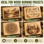 Unfinished Wood Blocks for Crafting - Image 5