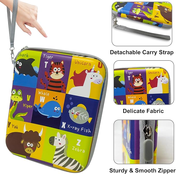 Yoto Card Case for Yoto Cards, Portable Yoto Card Holder - Image 3