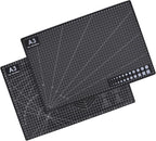 Cutting Mat A3 Black, Self Healing Cutting Mat 12x18 Inch, 5-Ply Craft Board - Image 6