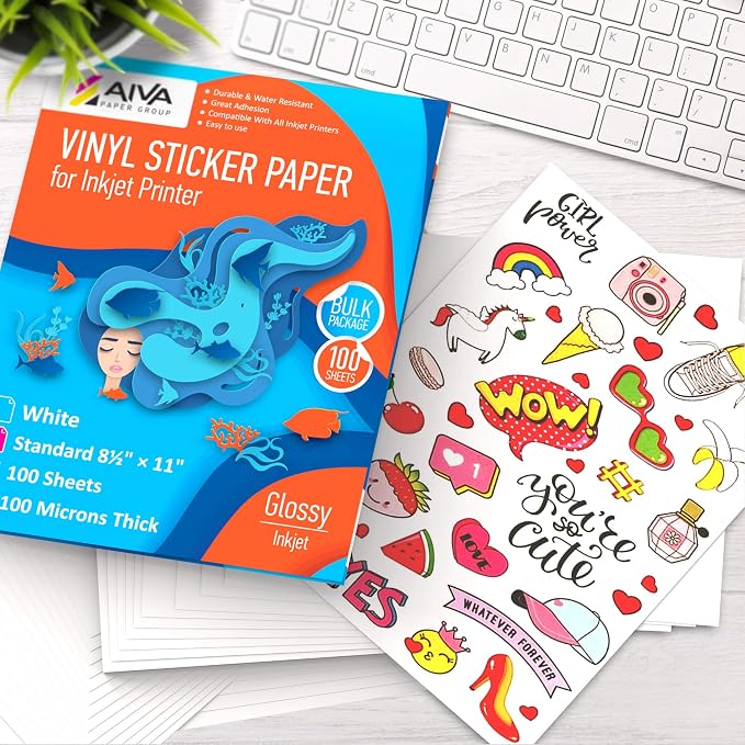Printable Vinyl Sticker Paper - Image 5