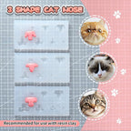 Nuvretk 8 Cute Silicone Molds for Needle Felting - Image 8