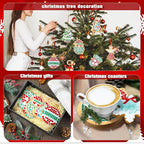 Qinyoung 6 Sets Christmas in July DIY Mosaic Tiles - Image 3