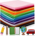 Moukeren 180 Pcs 9.8 x 9.8 Inch Felt Sheets Bulk by Moukeren