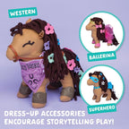 Craft- Tastic - Make a Friend Pony - Mini Sewing Kit, Arts and Crafts, Kids - Image 5