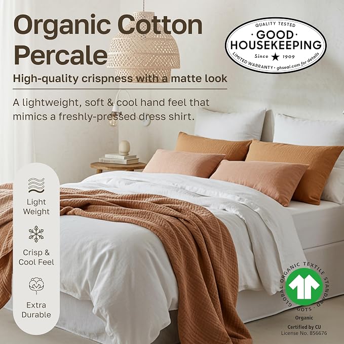 California Design Den Cal King Fitted Sheet Only - Image 3
