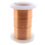 The Beadsmith Wire Elements 26-Gauge Lacquered Tarnish-Resistant Copper Wire - Image 2