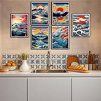 Leatrice Sunrise Diamond Painting Kits - Image 6