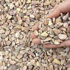 FANTIAN 10 LB Natural Pea Gravel Small Pebbles by FANTIAN-GardeningMakesLifeBetter