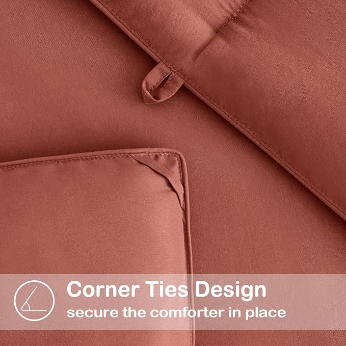 EASELAND Twin Size Down Alternative Comforter - Image 6