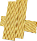 Manarty Glitter Gold Hot Glue Sticks, All Temperature Adhesive EVA Glue Sticks by Manarty
