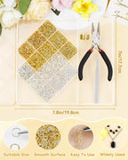 FIVEIZERO 2400pcs Jump Rings Kit - Image 3