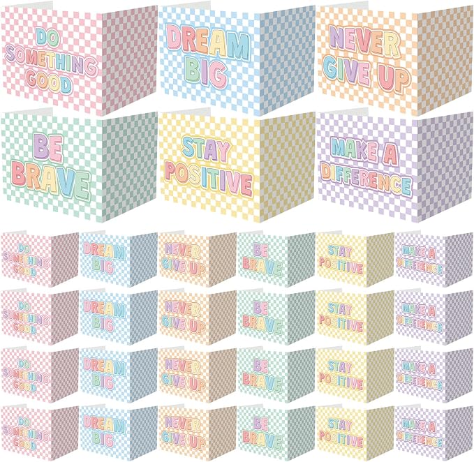 Honoson 24 Pcs Bulk Inspirational Privacy Folders by Honoson