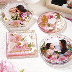 LET'S RESIN 16oz Epoxy Resin Coaster Kit - Image 2