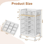5-Tier Craft Organizer Cart - Image 4