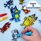 Bluey Window Art Suncatchers Kit - Image 4