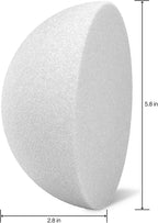 FloraCraft CraftFōM Half Ball 2.8 x 5.8 Inch White - Image 2