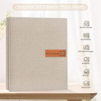 Popotop Large Photo Album Self Adhesive 4x6 5x7 8x10 Scrapbook Album DIY - Image 2