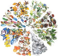 Imeepa 480Pcs Nature Stickers 8 Series Theme Scrapbooking Stickers | Plants by Imeepa