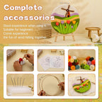 QMNNMA Needle Felting Kit for Beginners, Needle Felt Painting Kit - Image 6