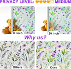 SOMWISE Rainbow Window Privacy Film, Heat Control, UV Blocking, Anti-Glare - Image 6