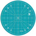 Headley Tools 10"x10" Round Rotating Cutting Mat, Self Healing Mat by HeadleyTools