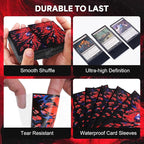 Kabinka MTG Card Sleeves -Spider 100 Standard Size Pack Clear Front & Matte - Image 5