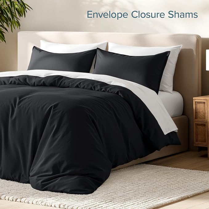 Bare Home Bedding Duvet Cover Full Size - Image 4