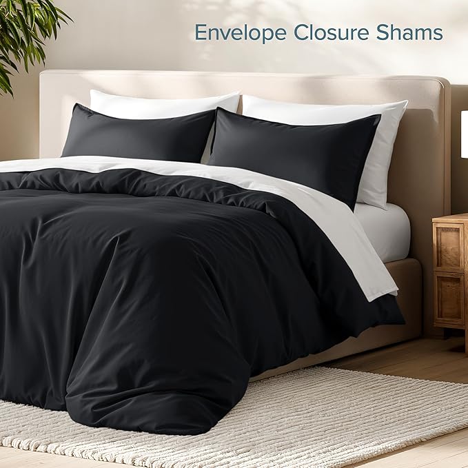 Bare Home Bedding Duvet Cover Oversized Queen Size - Image 4