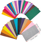 Jtnohx Self Adhesive Felt Sheets, Adhesive Backed Felt, 33 Colors Sticky Back - Image 5