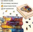 Book Glass Cup Puzzles Adults Gifts - Image 2