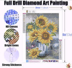 Legrace Sunflower Diamond Art Painting Kits - Image 4
