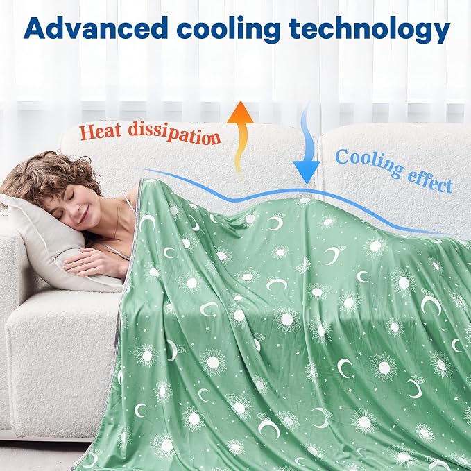 inhand Cooling Blanket Throw - Image 5