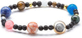 Fesciory Women Solar System Bracelet Universe Galaxy The Eight Planets Guardian by Fesciory