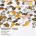 stino 100g Metal Pendant Charms - Image 3