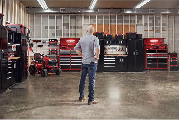 CRAFTSMAN Plastic Tool Box - Image 8