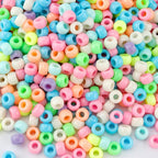 QPIXVB 1100PCS Pony Beads, Beads by QPIXVB