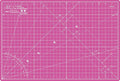 Elan Cutting Mat A3 Pink & Purple, Self Healing Cutting Mat 12x18 Inch by Elan