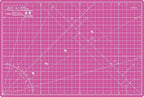 Elan Cutting Mat A3 Pink & Purple, Self Healing Cutting Mat 12x18 Inch by Elan