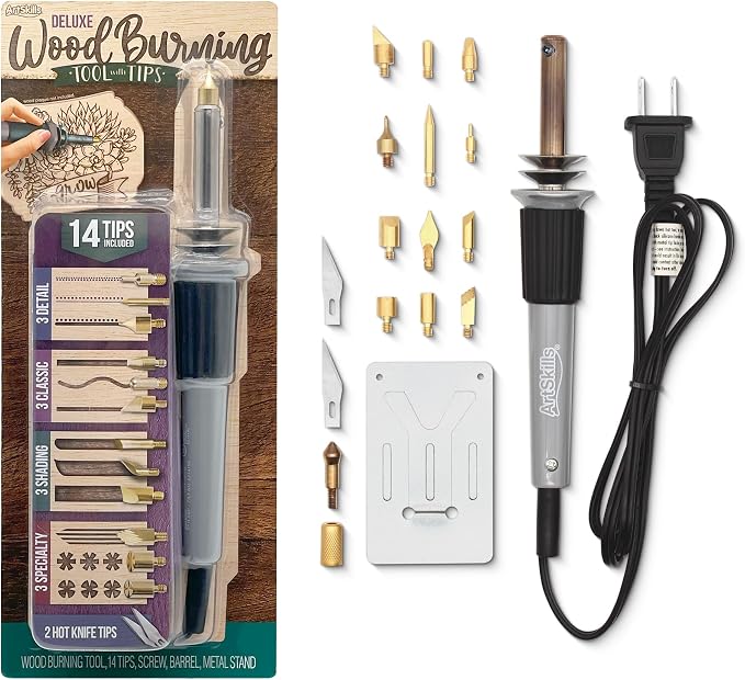 ArtSkills Wood Burning Tool, Wood Burning Kit by ArtSkills