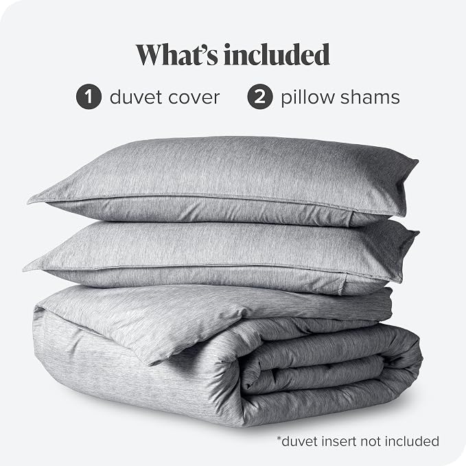 Bare Home Bedding Duvet Cover Oversized Queen Size - Image 8