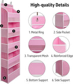 TYMENSH Pink Over Door Organizer - Image 4