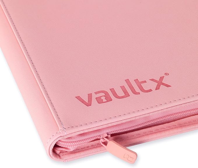 Vault X 4 Pocket Zip Trading Card Binder 160 Cards Exo-Tec | Holds 160 - Image 5