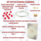 Create&Delight Arts and Crafts for Adults: Craft Supplies for Weaving Beaded - Image 8
