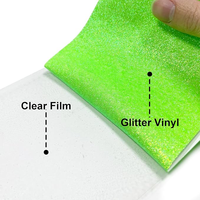 Glitter Puff Heat Transfer Vinyl, 12in X 5ft Iron on | 3D Puff, Wash No Fade - Image 5