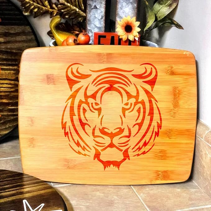yhslmh Lion Tiger Stencils for Painting on Wood Reusable Animal Spray Paint - Image 4
