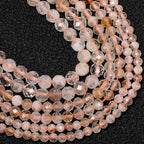 3mm 120pcs Transparent Citrine Tiny Gemstone Beads - Image 4