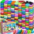 ESSENSON Air Dry Clay, 136 Colors, Ages 3-12 | Modeling Magic Clay, Sculpting by ESSENSON