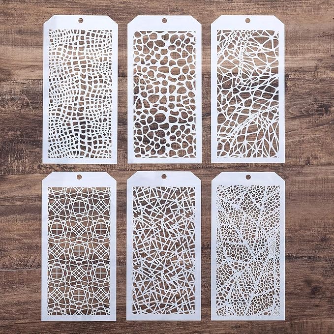 DIY Decorative Stencil Template by SLGIFT