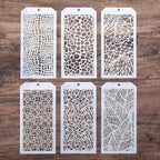 DIY Decorative Stencil Template by SLGIFT